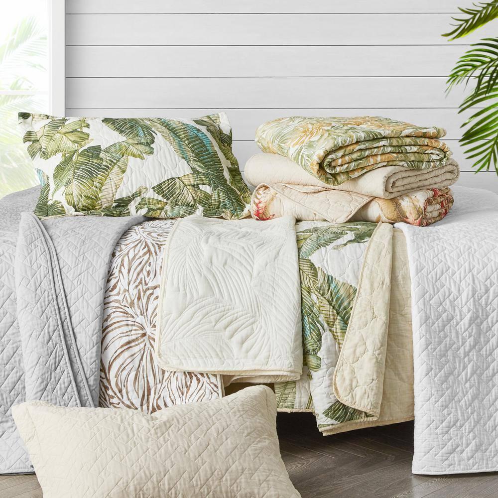 Dune Twin Cotton Reversible Quilt Set with Shams