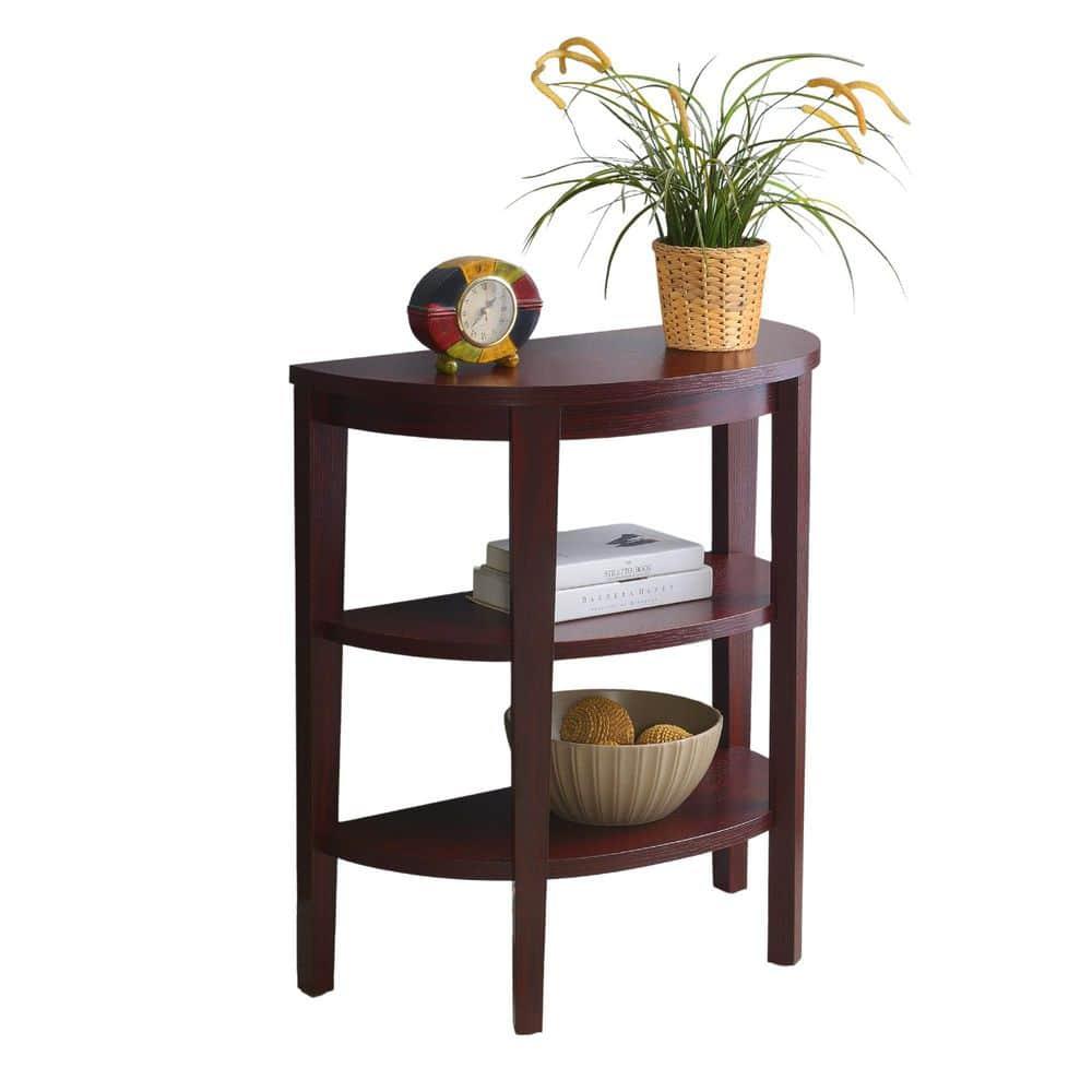 Convenience Concepts Newport 3-Shelf Console