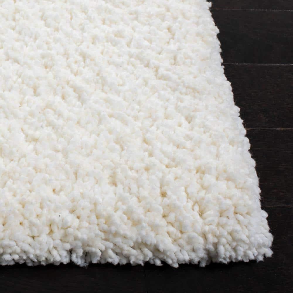 Ultimate Shag SGU211 Hand Tufted Indoor Area Rug - Ivory - 5'x8' - Safavieh.