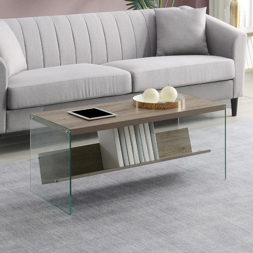 Convenience Concepts Soho Coffee Table, Sandstone