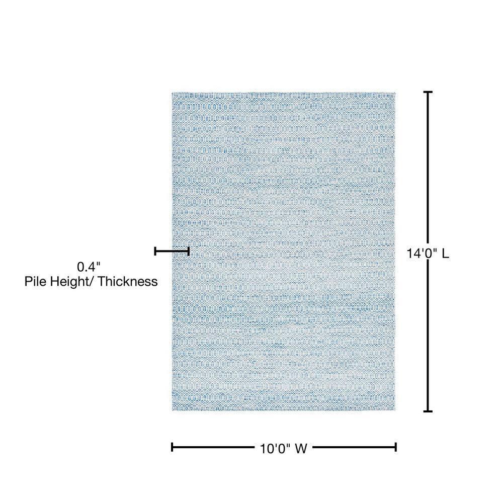 Solo Rugs Chatham Hand-woven Area Rug 10' x 14'