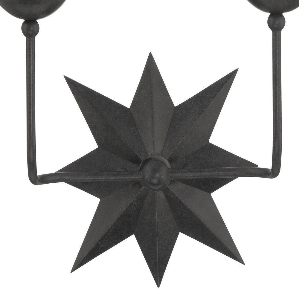Crystorama Lighting Astro 2 - Light Sconce in  Black
