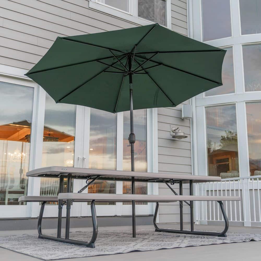 Lifetime 8 - Person Rectangular Outdoor Dining Set