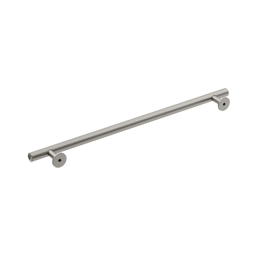 Amerock Radius 10-1/16 inch (256mm) Center-to-Center Satin Nickel Cabinet Pull