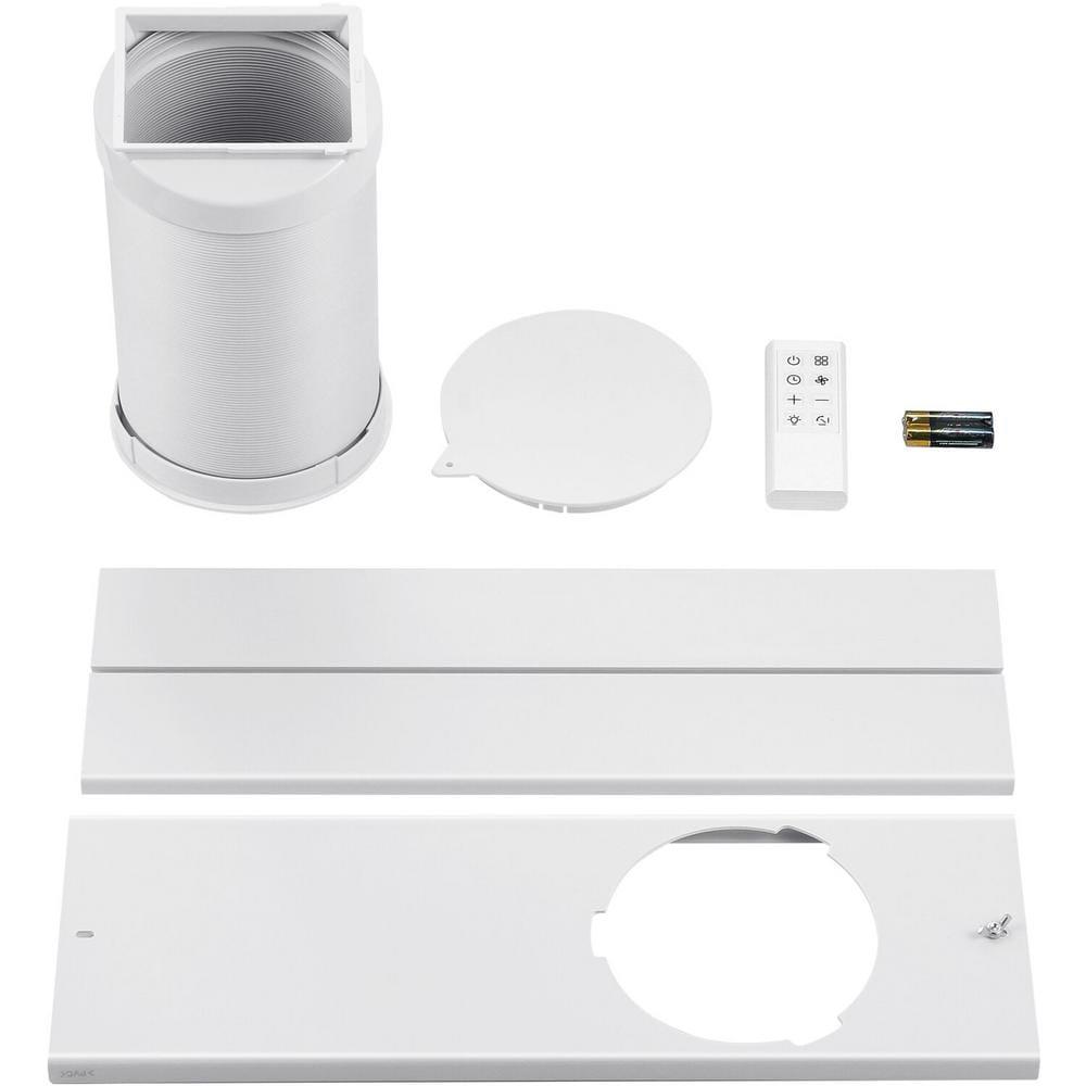 Aeric 5,500 BTU SACC (9,000 BTU ASHRAE) Portable Air Conditioner with Dehumidifier,400 Sq. Ft.