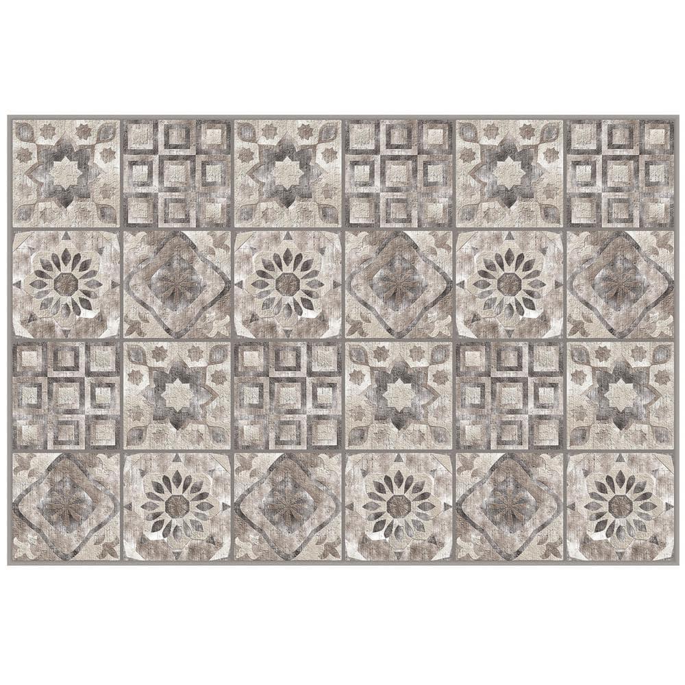 24" x 36" 3D Wall Panel in Gray