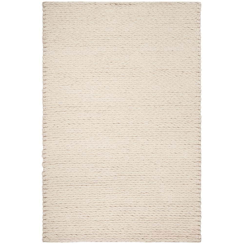 Gracie Oaks Martino Hand Woven Performance Solid Color Rug