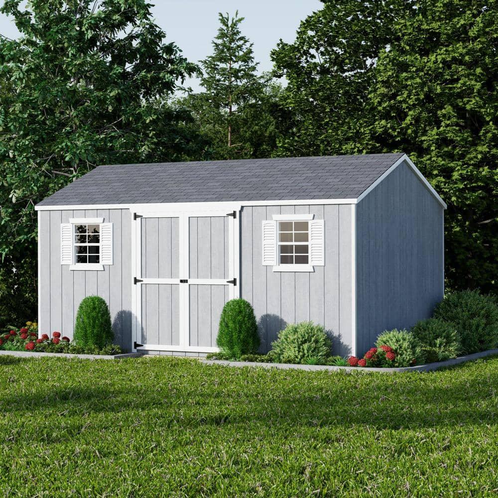 Little Cottage Co. Value Workshop Outdoor Wood Storage Shed & Reviews | Wayfair