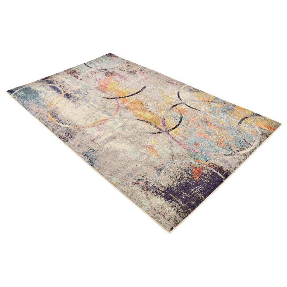 Chromatic Imperial Beige 5' 0 x 8' 0 Area Rug