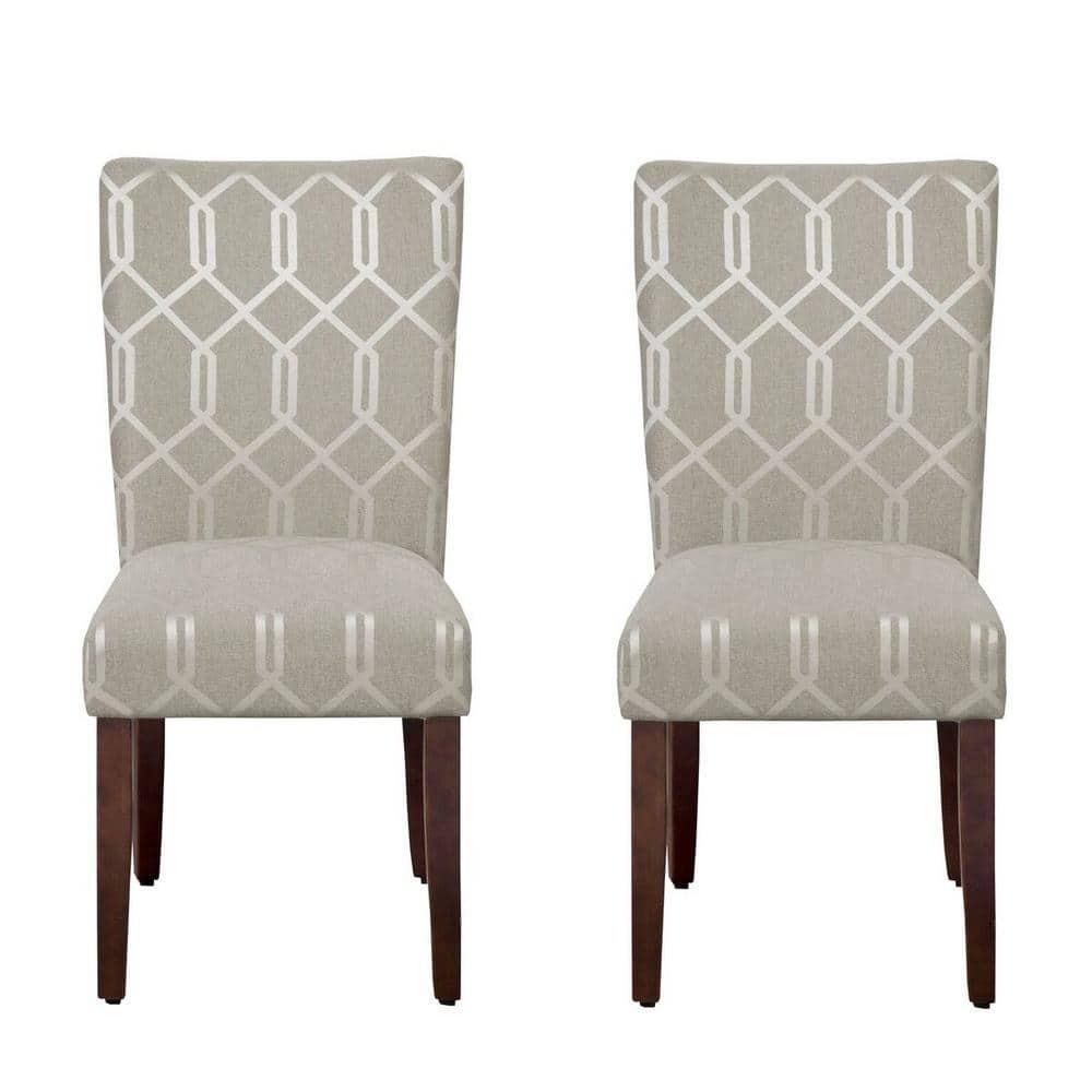 HomePop Parsons Dining Chairs (set of 2), Multiple Colors