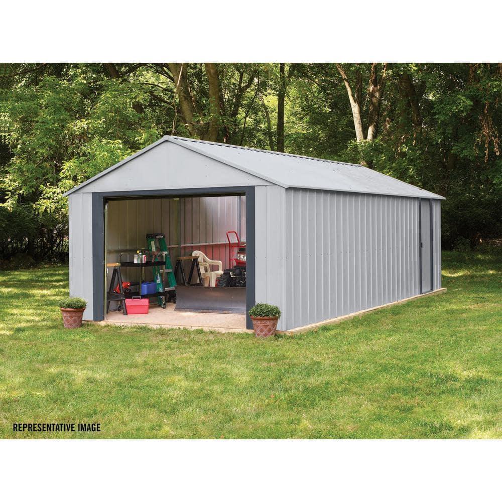 Arrow Murryhill 12 ft. W x 17 ft. D Metal Storage Shed