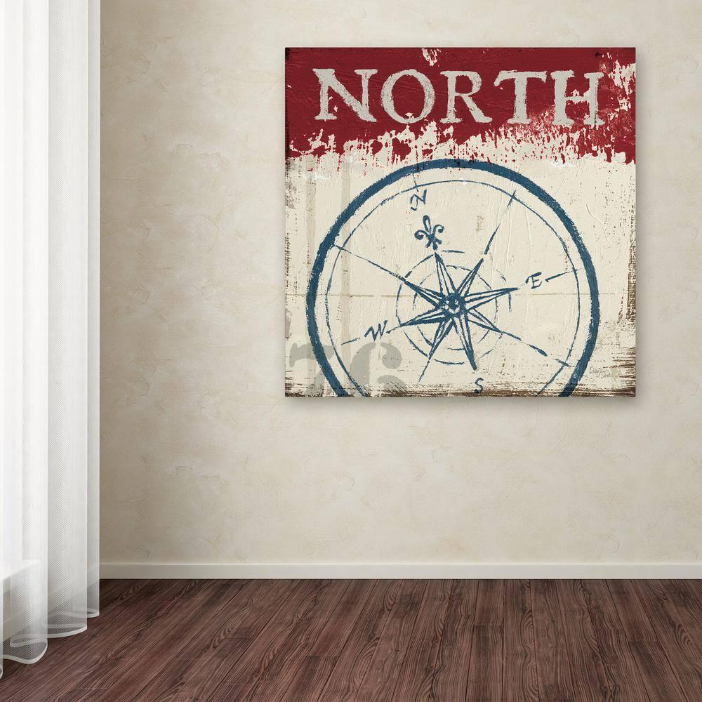 Trademark Fine Art Nautical " Nautical I " by Wellington Studio