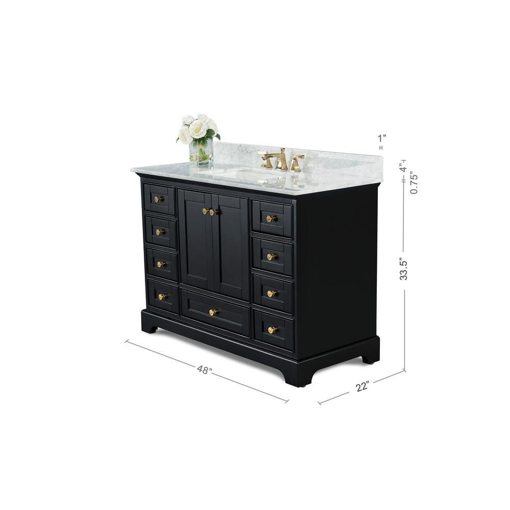 Varna 48'' Single Bathroom Vanity with Top