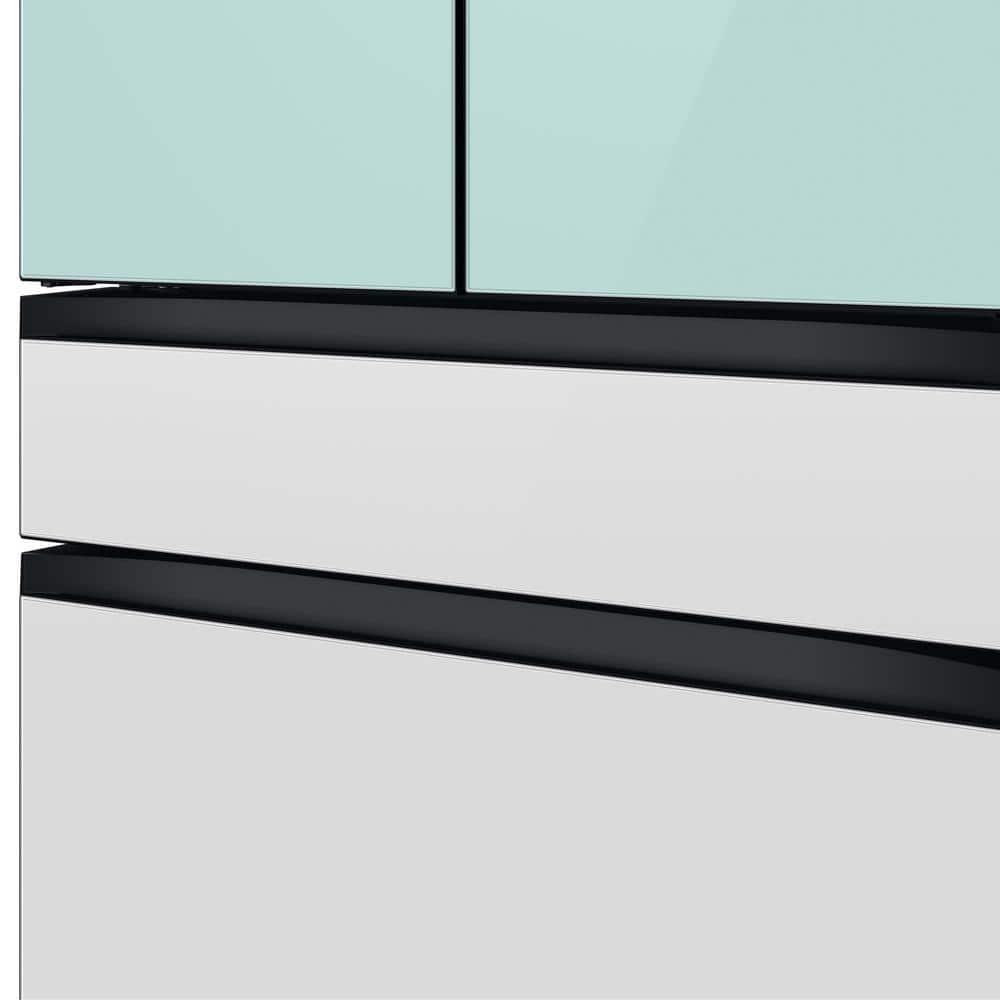 Bespoke 4-Door French Door Refrigerator (23 cu. ft.) with Beverage Center™