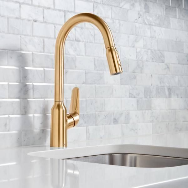 Focus N HighArc Kitchen Faucet with 2-Spray Pull-Down, 1.75 GPM