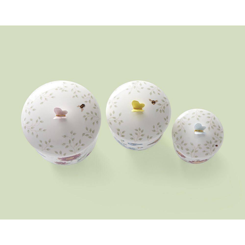 Lenox Butterfly Meadow 3-Piece Canister Set