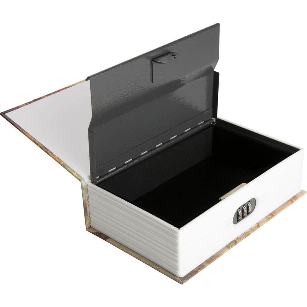 Barska PARIS BOOK LOCK BOX W/COMBINATION LOCK