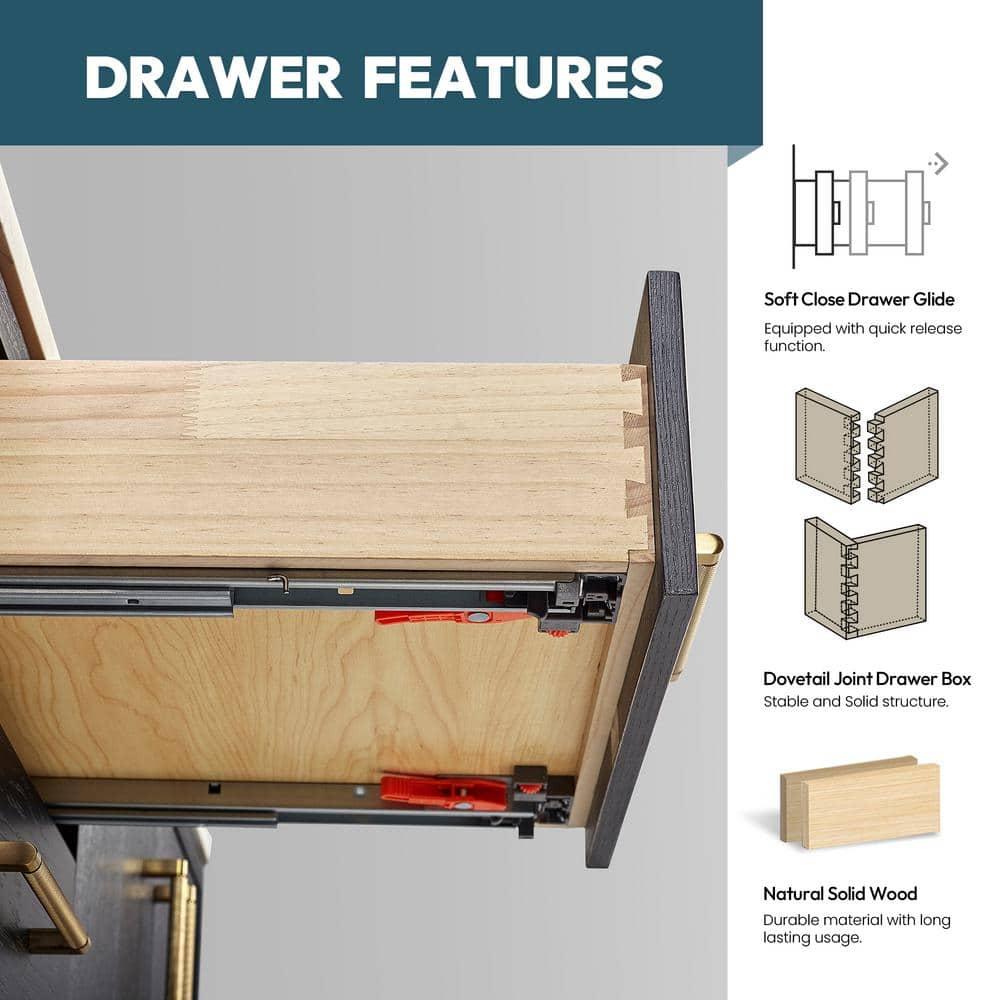 Langosta 60'' Free Standing Double Bathroom Vanity with Top