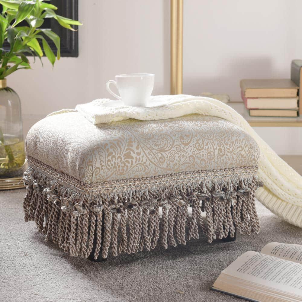 Jennifer Taylor Home Fiona Accent Footstool Ottoman