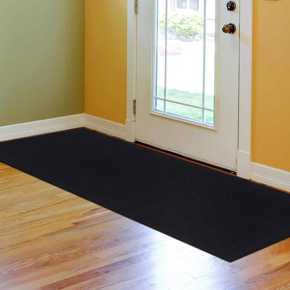 Ottomanson Ottohome Non-Slip Solid Area Rug For Living Room, Hallway Runner, Entryway Rug