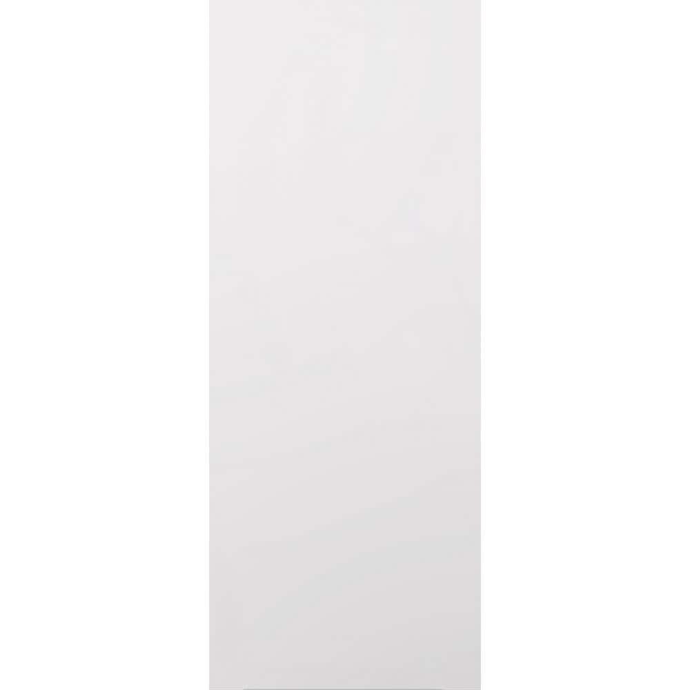 Belldinni Flush  Primed Paneled Manufactured Wood Interior Door Slab