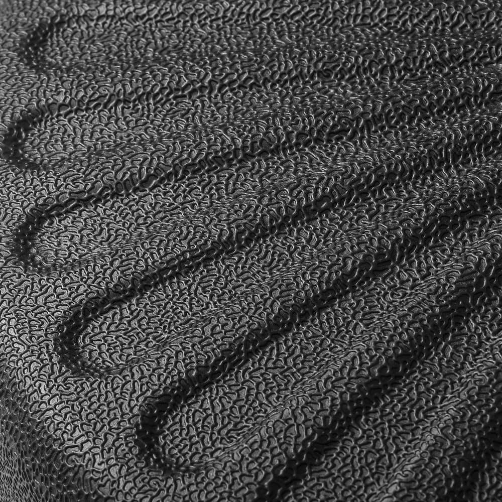 Black Round Fillable Plastic Patio Umbrella Base