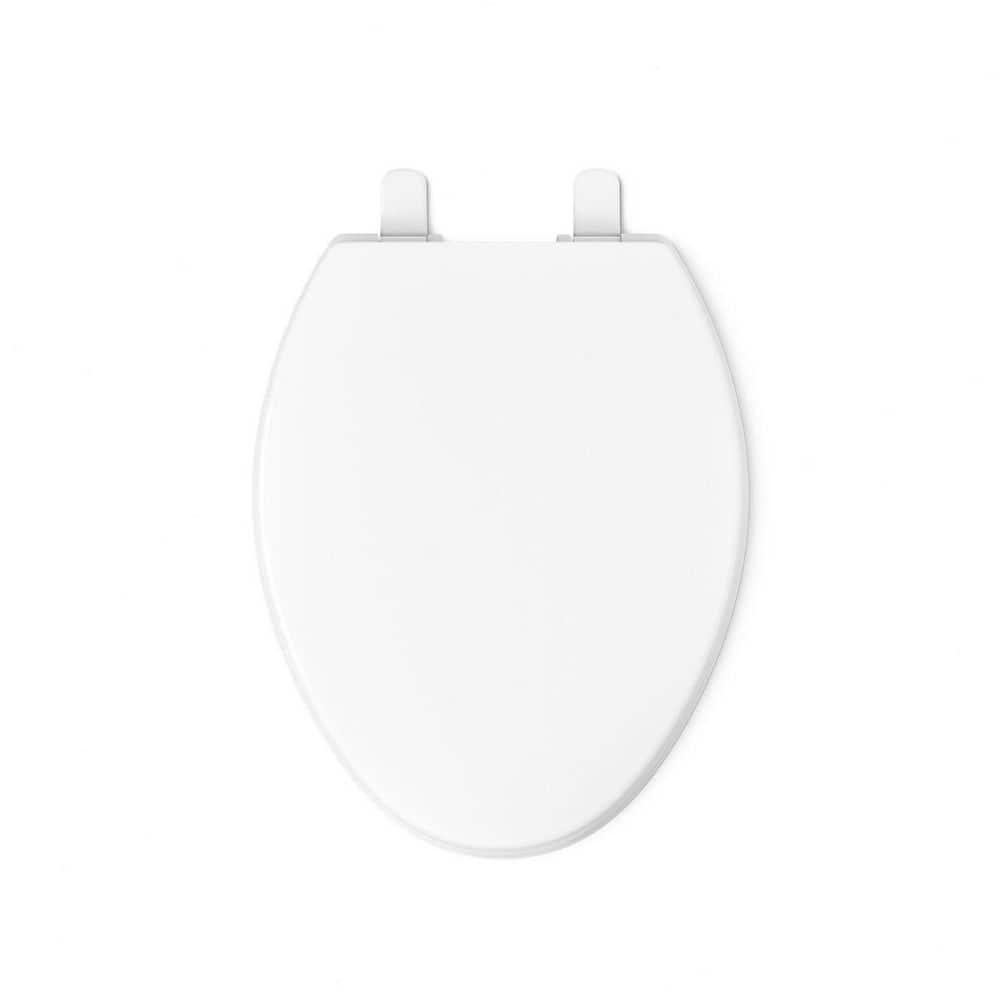 Kohler Brevia Quiet-Close Toilet Seat with Grip-Tight Bumpers and Quick-Attach Hardware