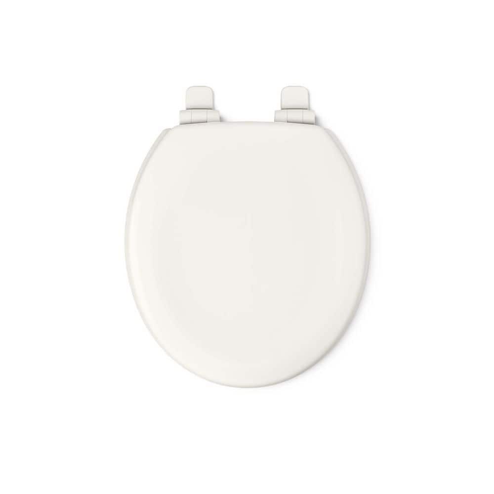 Stonewood Quiet-Close Compression-Molded Wood Toilet Seat