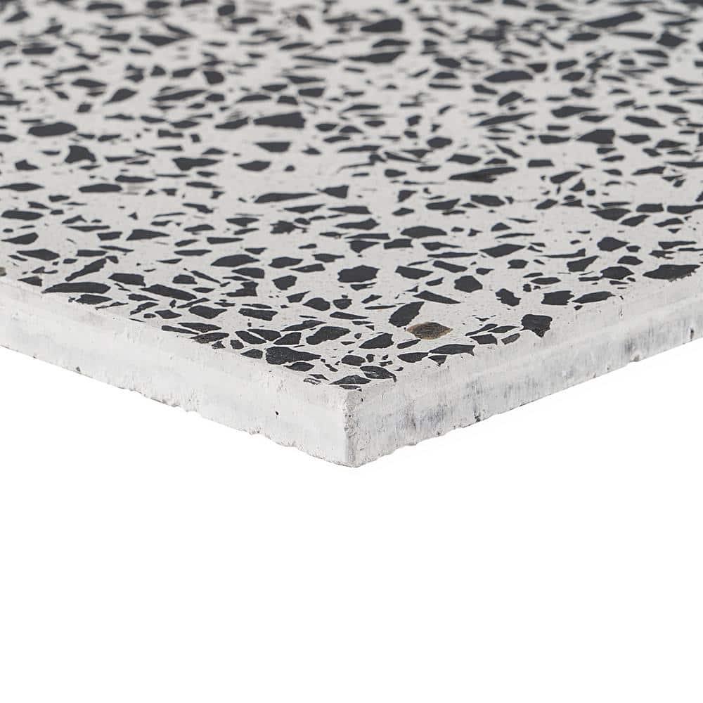 Durham 16.14 in. x 16.14 in. Polished Terrazzo Floor and Wall Tile (3.61 Sq. Ft. / Case)