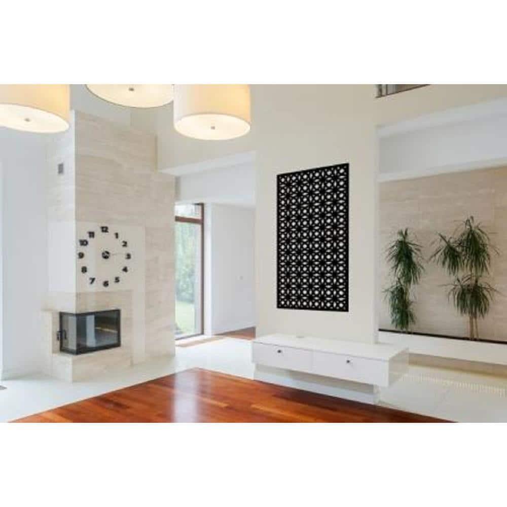 Matrix Decor Screens 6 ft. H x 3 ft. W Vinyl Privacy Screen