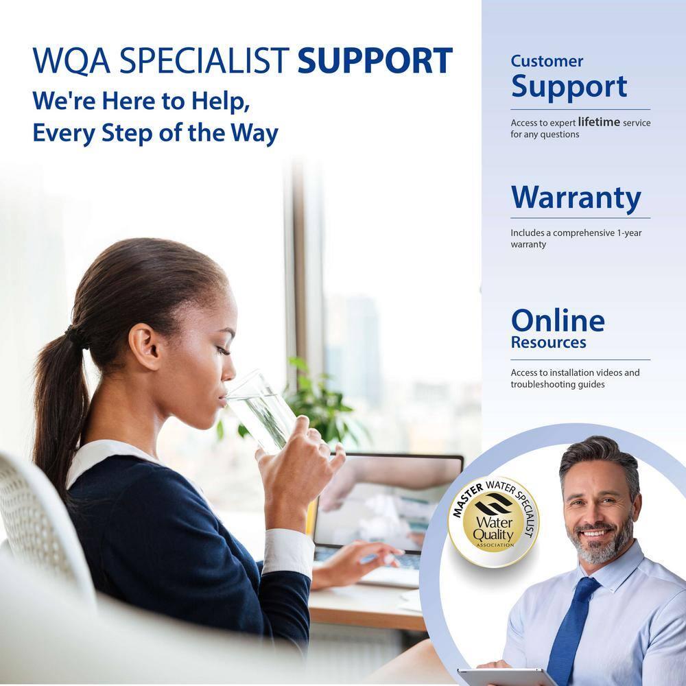 APEC Water Systems ROES-50 Essence Series Top Tier 5-Stage WQA Certified Ultra Safe Reverse Osmosis Drinking Water Filter System with Extra High Capacity Pre-Filter Set Stage 1-3 RO Value Bundle