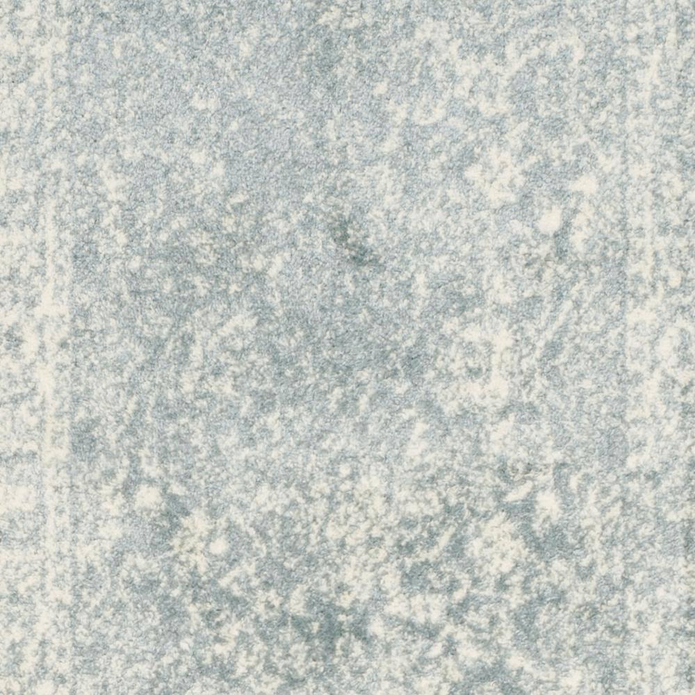 Adirondack ADR109 Machine Made Indoor Runner - Slate/Ivory - 2'-6"x8' - Safavieh