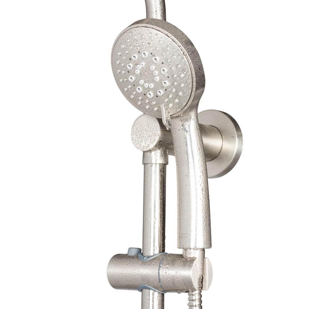 Pulse Showerspas 1089-BN Lanai Complete Shower System 2.5 GPM