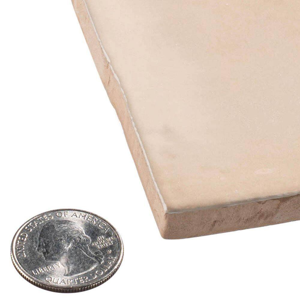 Andova Fion 4-in. Mediterranean-Inspired Glossy Ceramic Wall Tile