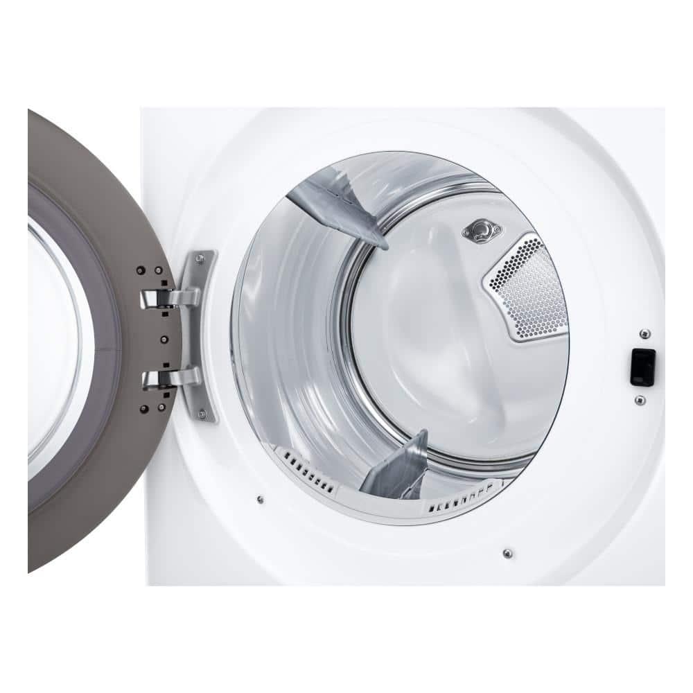 7.4 Cu. Ft. Smart Front Load Electric Dryer With Ai Sensor Dry & Turbosteam Technology