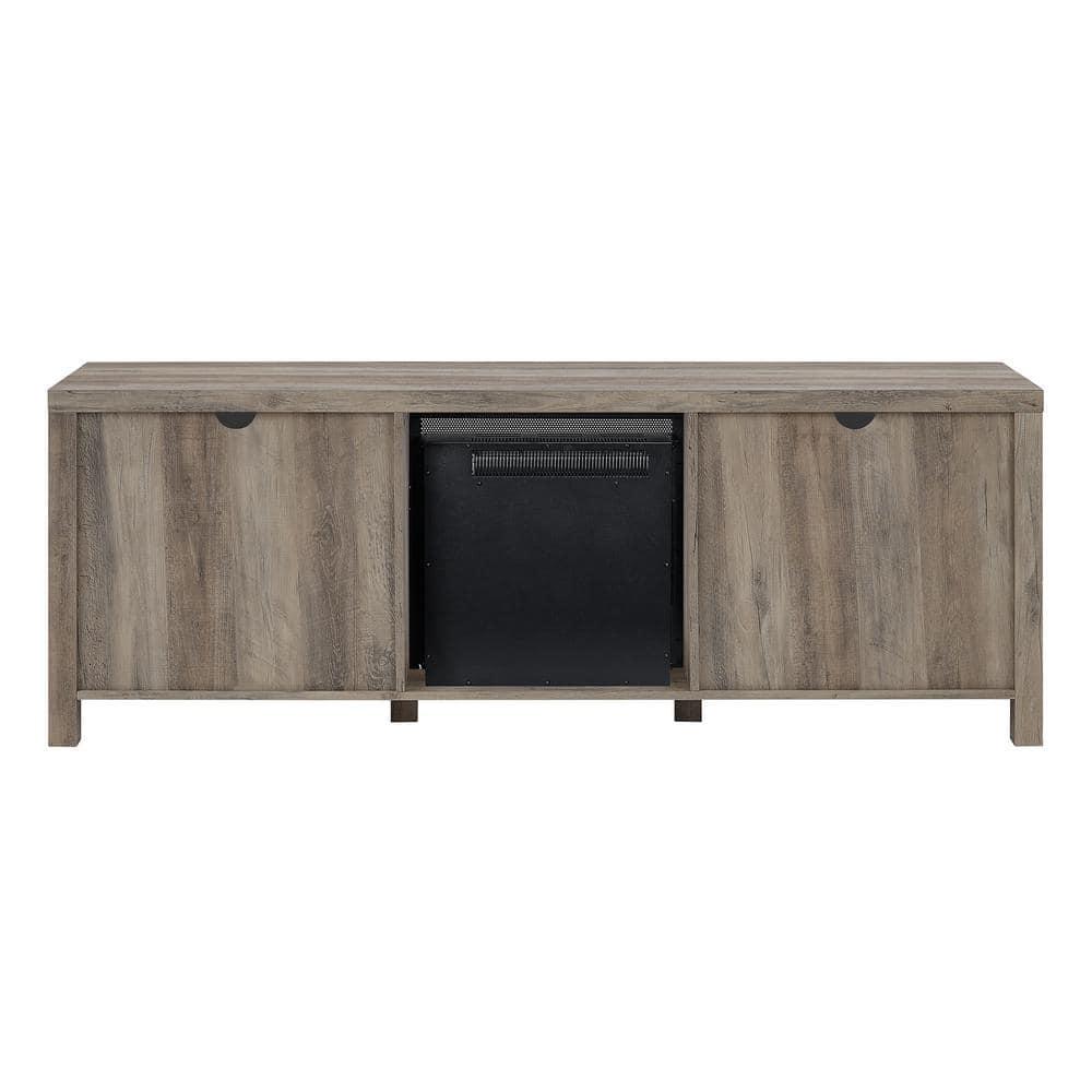 Tansey 70" Media Console with Electric Fireplace