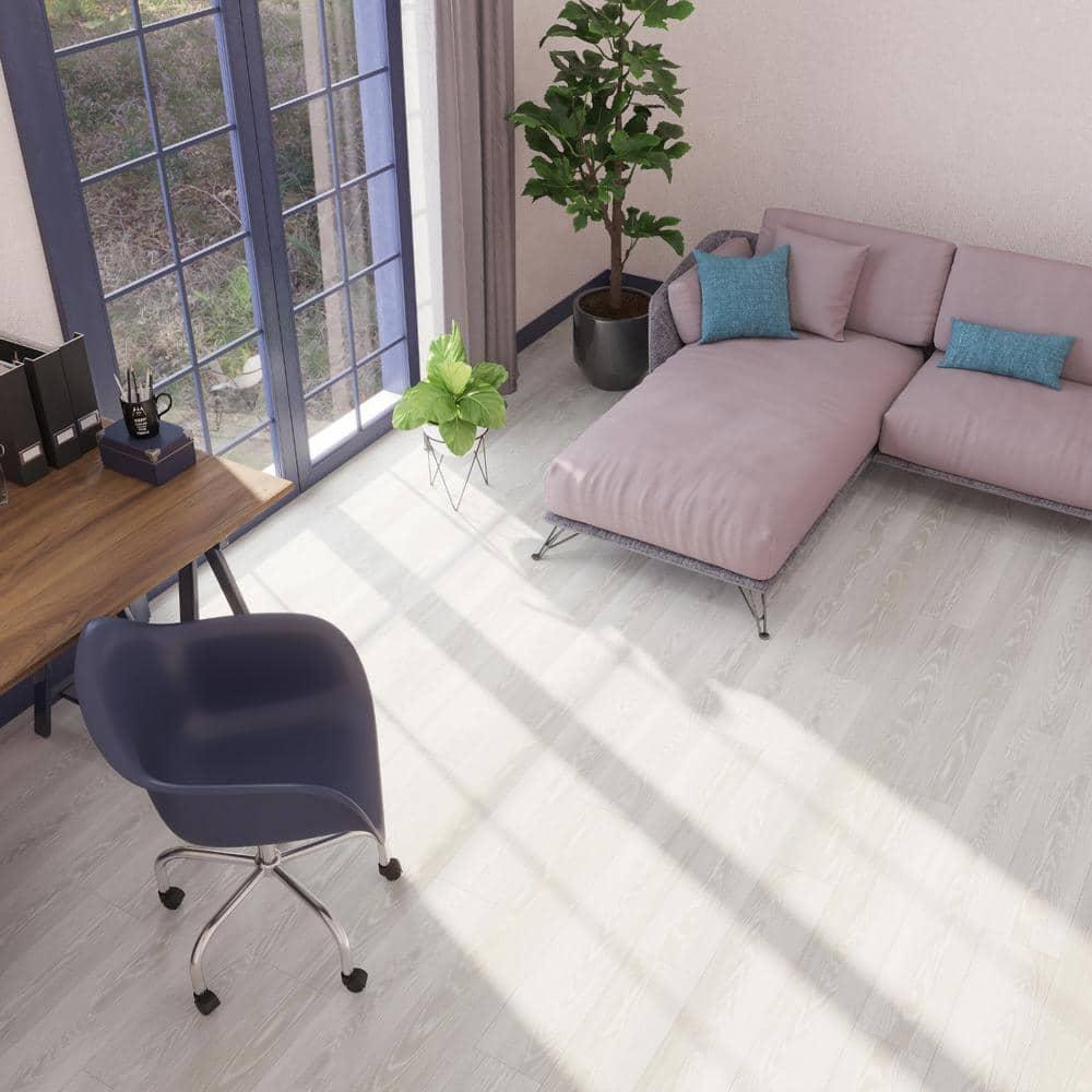 Lucida USA MaxCore Pro 20mil x 7.3" W x 48" L Click Lock Luxury Vinyl Plank Flooring