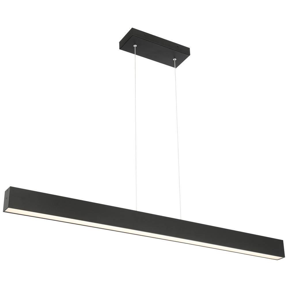 Access Lighting Form 1 - Light Pendant in  Matte Black