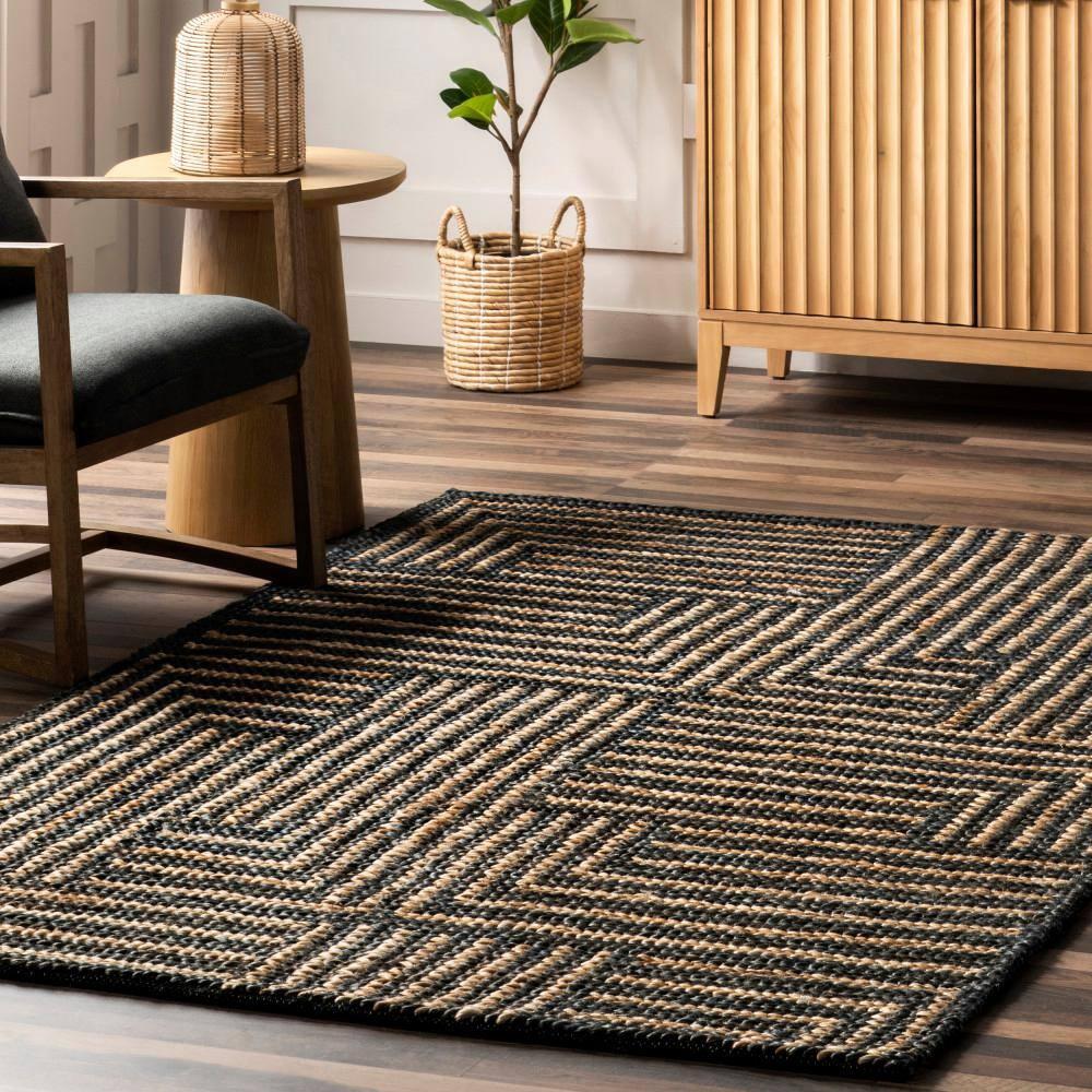 Grassland Handwoven Jute Area Rug
