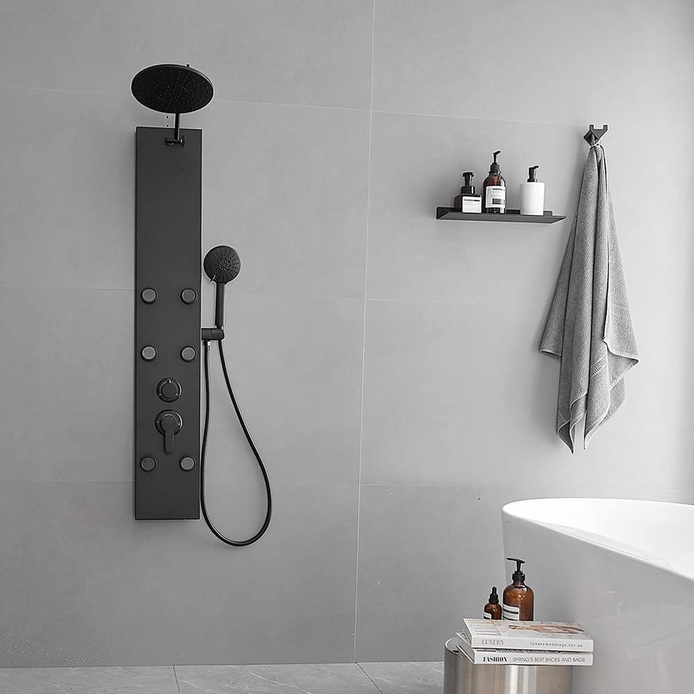 60.55'' Shower Panel with Adjustable Shower Head