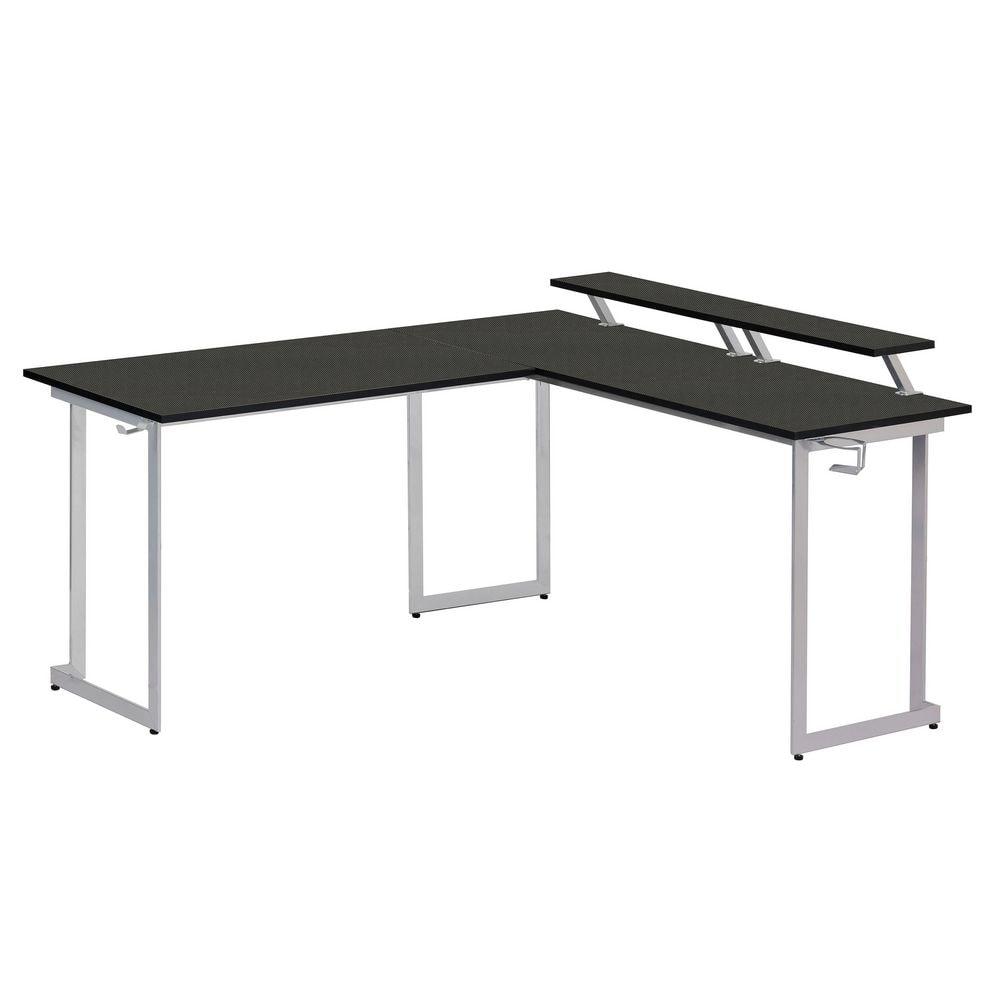 L-Shaped Metal Base Accent