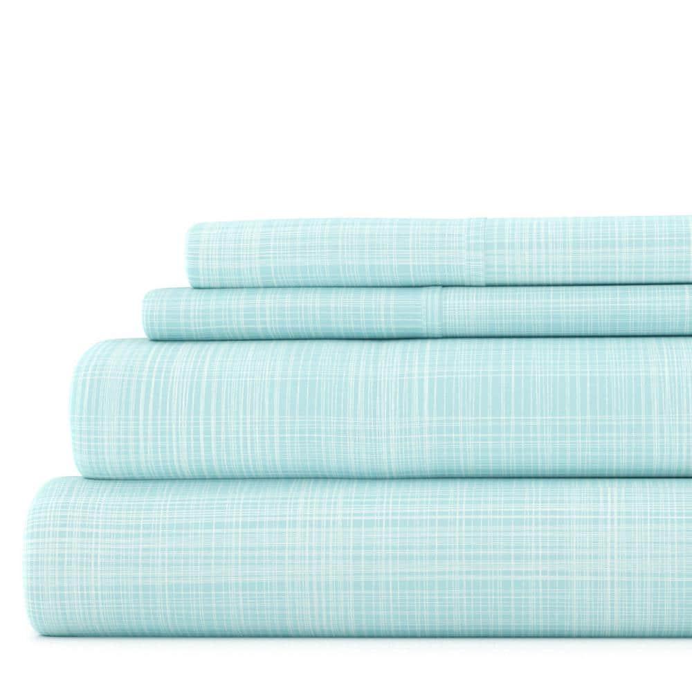 Becky Cameron Becky Cameron™ Thatch Pattern Bed Sheet Set