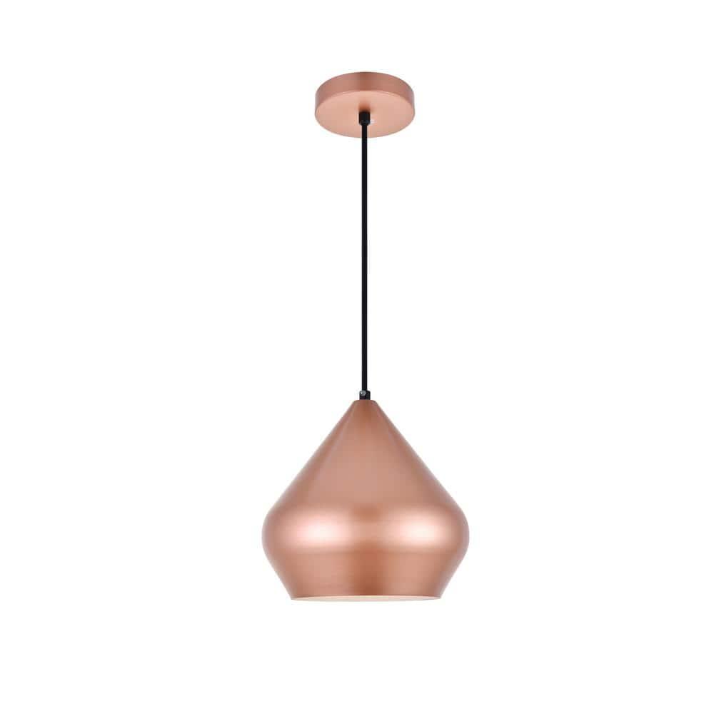 Bronwood 1 - Light Single Pendant
