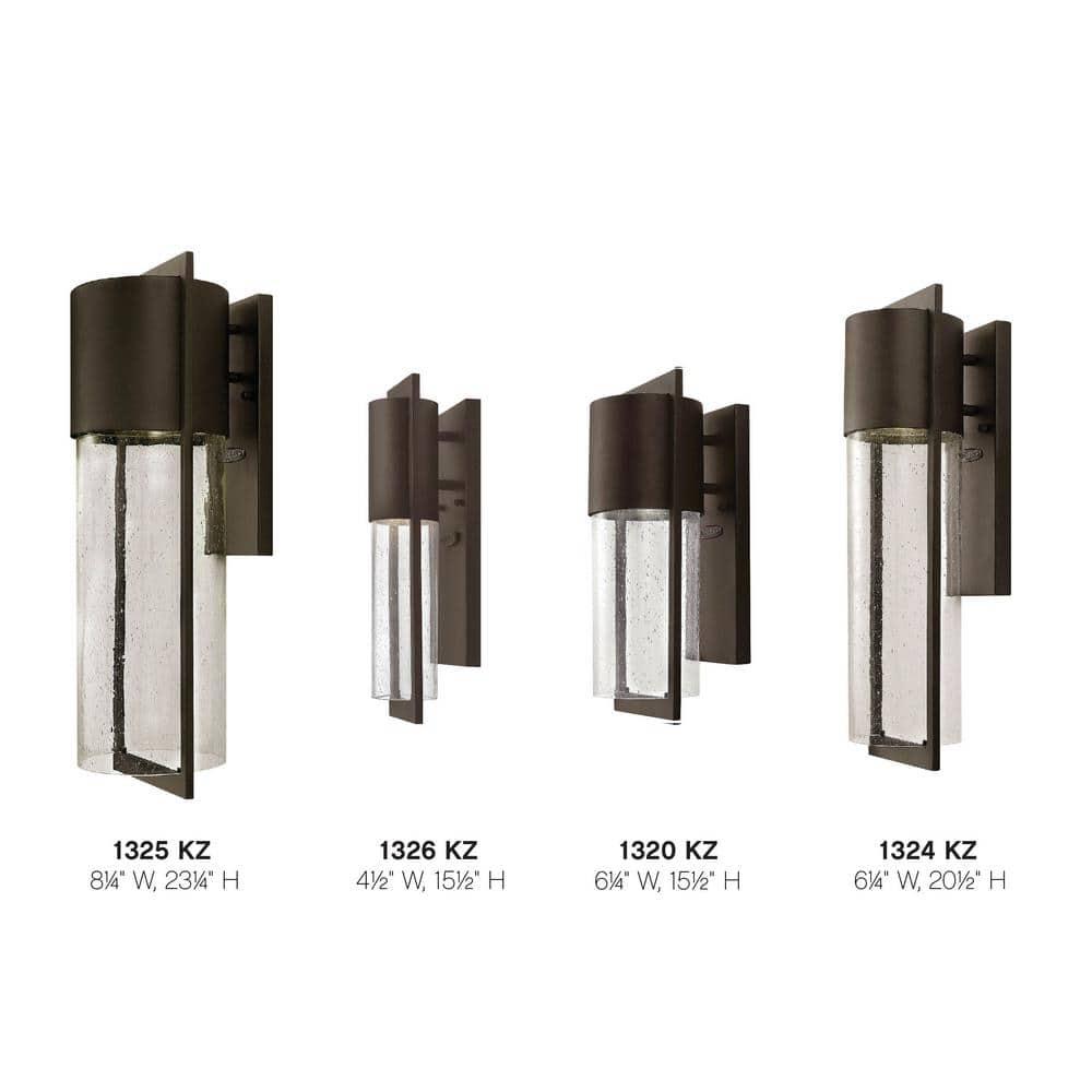 Hinkley Shelter 1 - Bulb 23.25" H Outdoor Armed Sconce