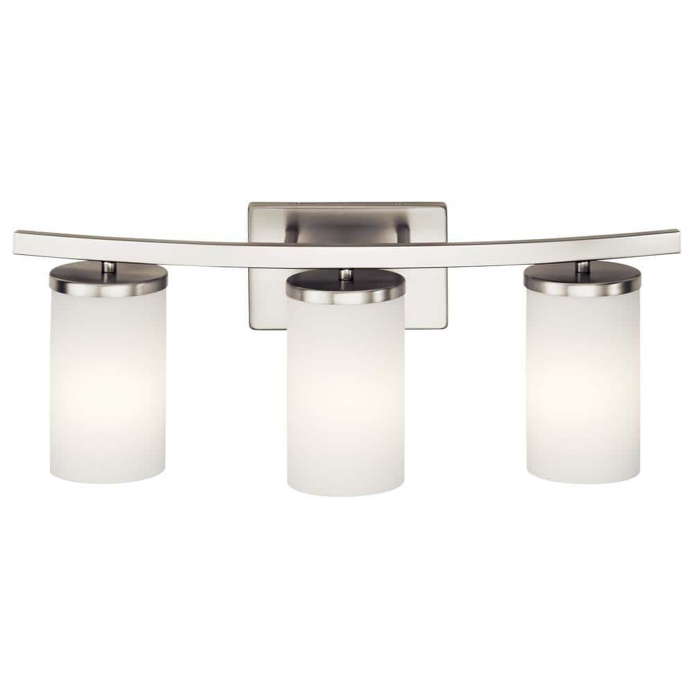 Kichler Lighting Crosby 3 - Light Dimmable Vanity Light