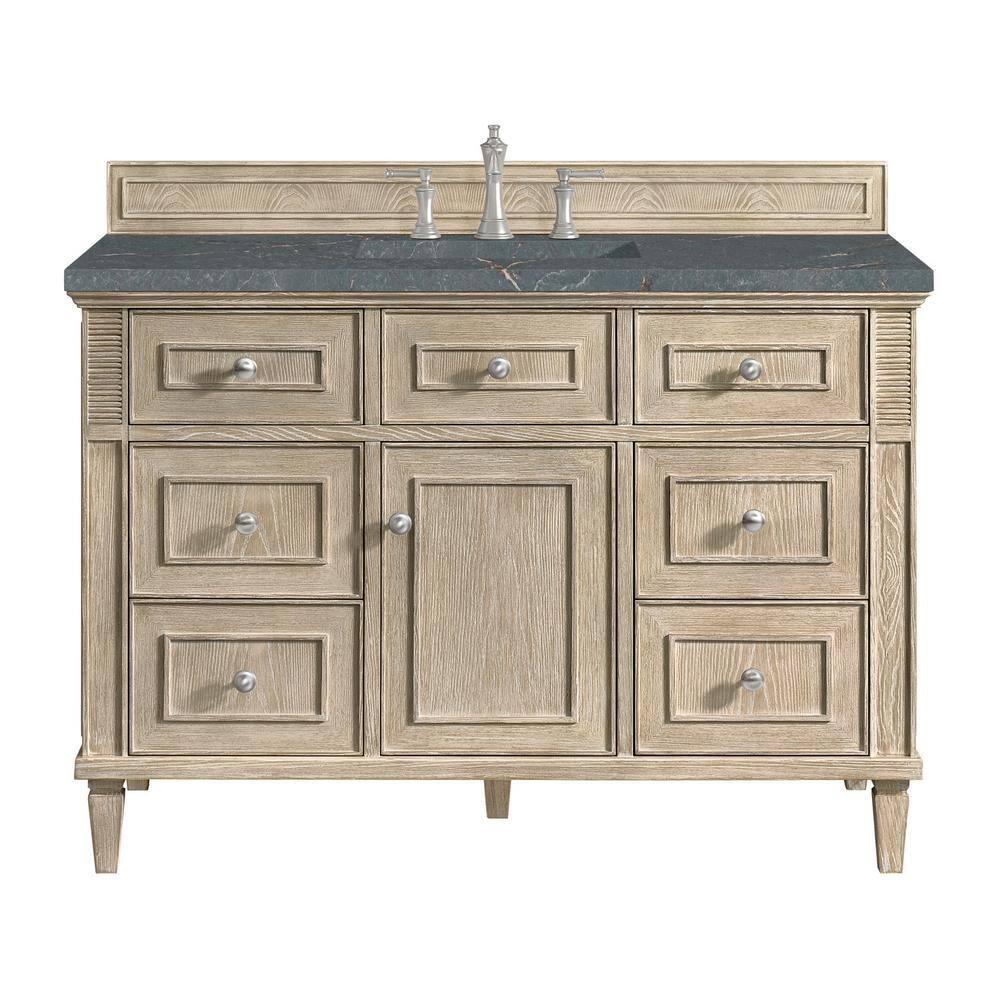 James Martin Vanities Lorelai 48'' Single Bathroom Vanity with Top