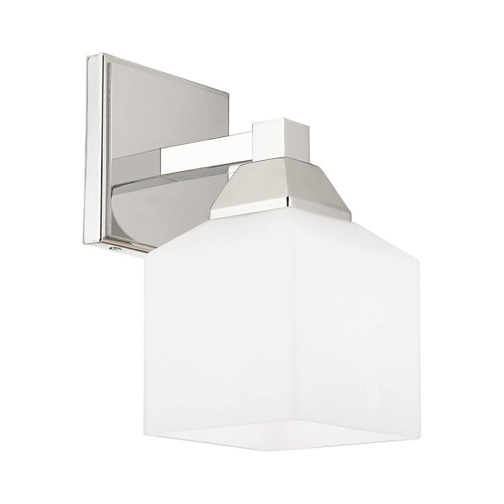 Livex Lighting Aragon 1 - Light Sconce in  Polished Chrome