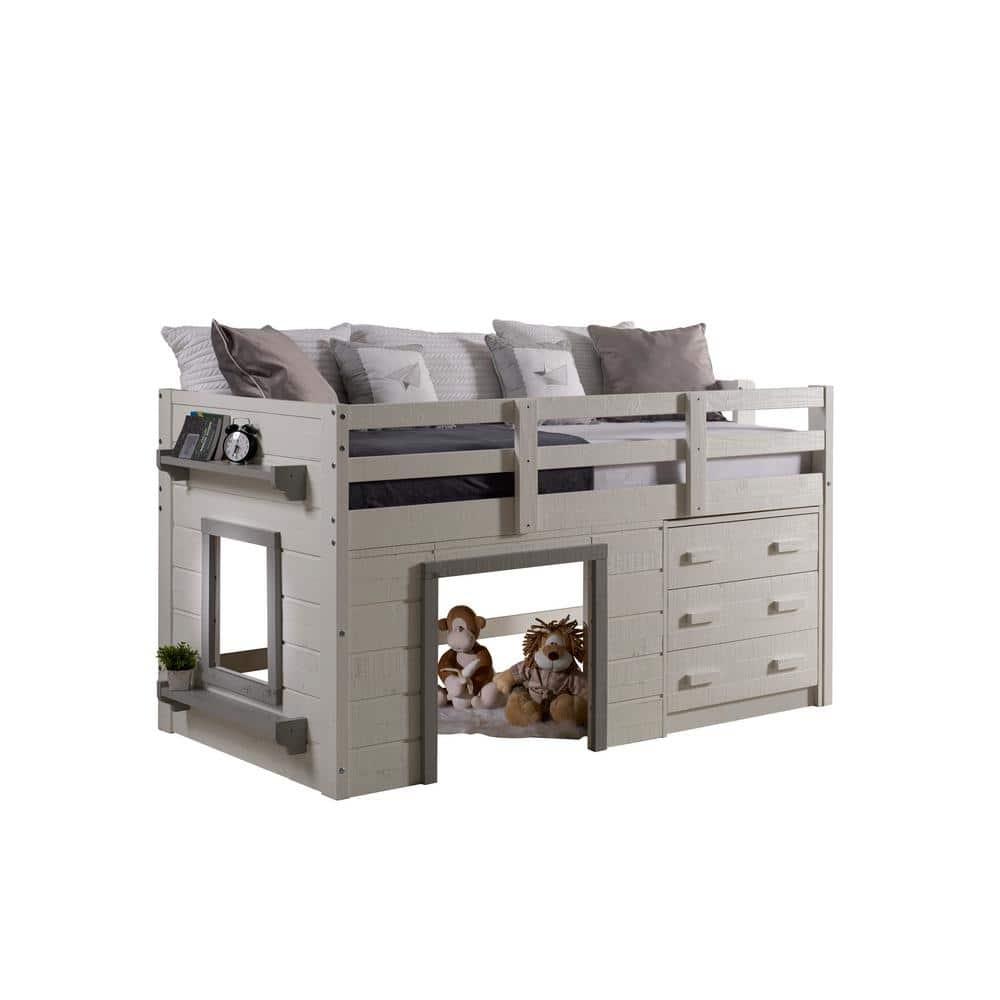 Donco Trading Twin Sweet Dreams Low Loft