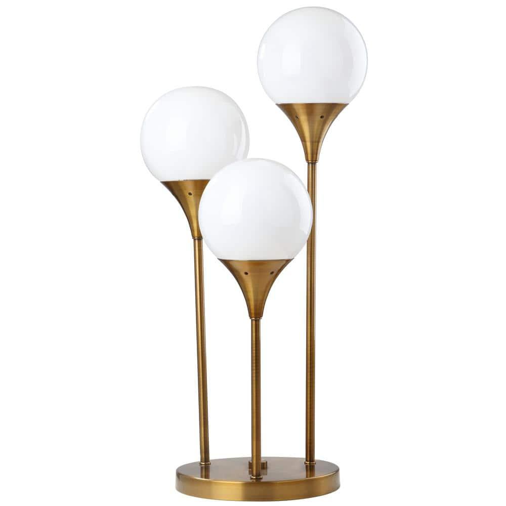 Marzio Table Lamp - 25.5 Inch Height - TBL4019 - Brass - Safavieh
