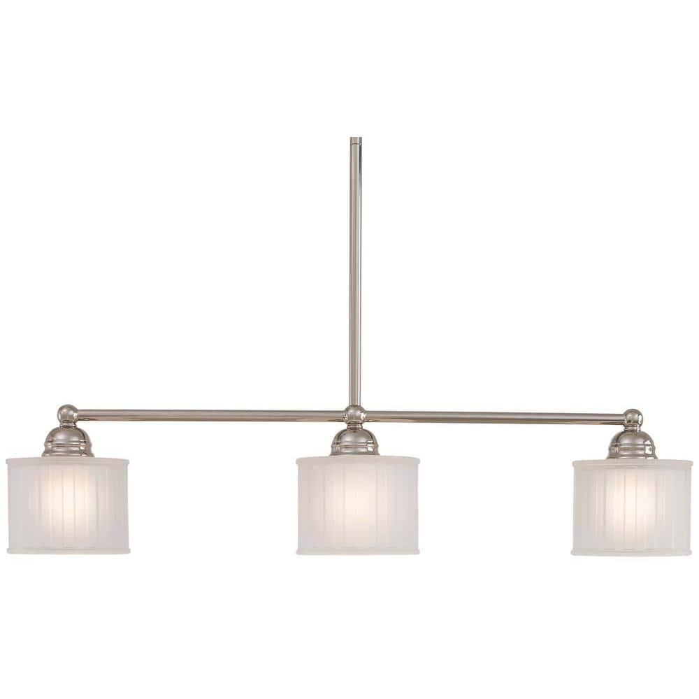 Minka Lavery - 1730 Series - 3 Light Island in Transitional Style - 7.5 inches